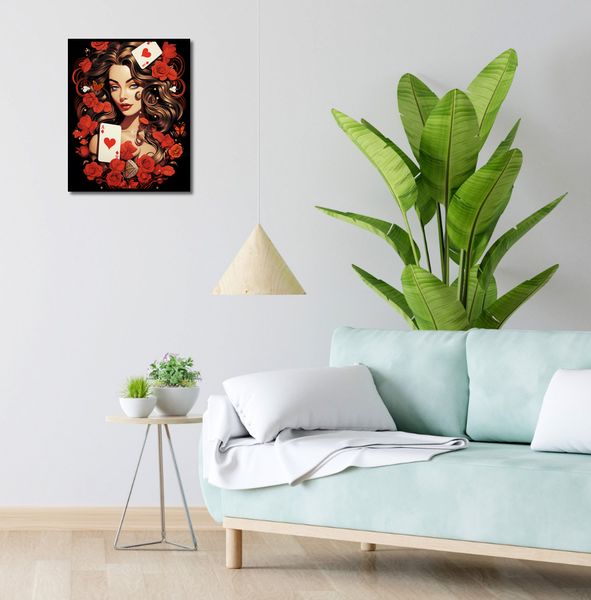 Plakat 40x50cm Różany Hazard zdjęcie 4