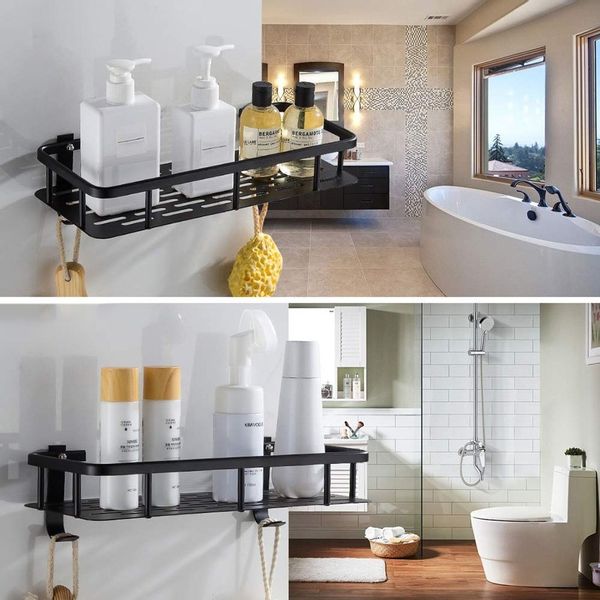 Półka loft Itaka do łazienki pod prysznic zdjęcie 2