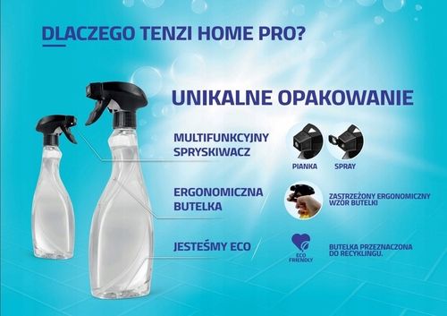 tenzi home pro szyby lustra 0,5l na Arena.pl