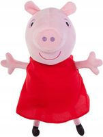 DUŻY WIELKI MIŚ PLUSZOWY PEPPA PLUSZAK MASKOTKA ZABAWKA 80cm