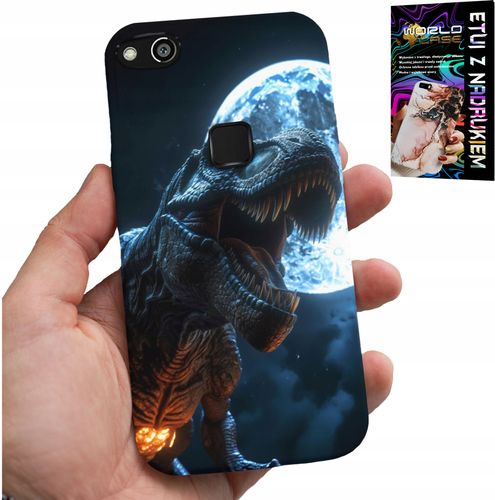 ETUI DO HUAWEI P9 LITE 2016 - DINO DINOZAUR TYRANOZAUR POKROWIEC CASE na Arena.pl