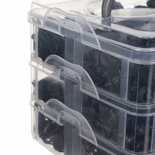 Zestaw Spinek Samochodowych Spinki do Auta Tapicerki Ściągacz Wyjmaki 626el na Arena.pl