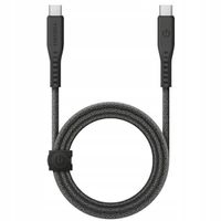 2 x Mocny Kabel Energea Szybkie Ładowanie USB-C - USB-C 1.5m czarny/black 2