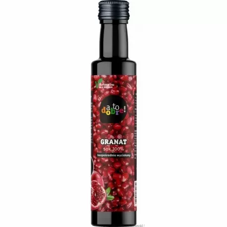 Granat sok 100% A to Dobre!, 250 ml zdjęcie 1