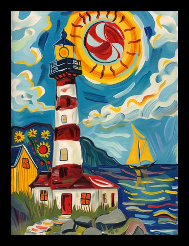 Plakat 15x20cm Żywa Przystań na Arena.pl