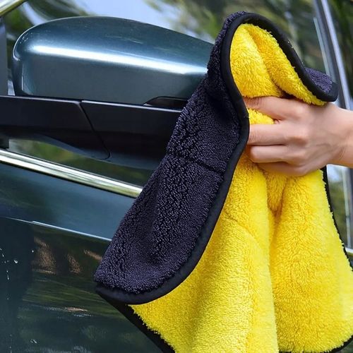 PUSZYSTY RĘCZNIK DO OSUSZANIA AUTA MYCIA MIKROFIBRA XXL CZYŚCIK ŚCIERKA na Arena.pl
