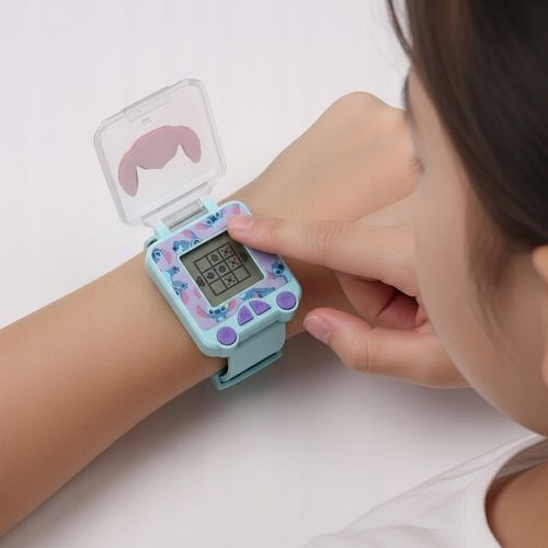 Stitch Wielofunkcyjny zegarek edukacyjny z grami, alarm, stoper dla dzieci na Arena.pl