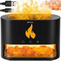 Nawilżacz Powietrza Ruhhy 250ml Dyfuzor Zapach Aromaterapia Efekt Kominka