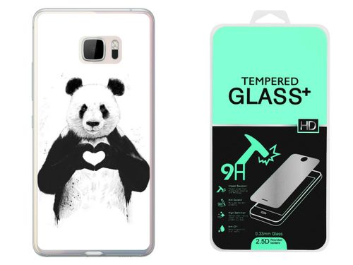 HTC U ULTRA | Etui smartfon CASE + Szkło na Arena.pl