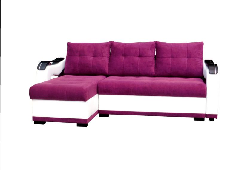 Narożnik Picardo Klasyk wykończony drewnem zdjęcie 2