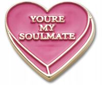 Przypinka Crocs Jibbitz Ozdoba Do Butów Youre My Soulmate