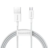 Kabel Baseus Superior USB-A / micro USB 2A 1m - biały
