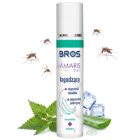BROS Amaris Żel łagodzący ukąszenia owadów komarów os kojący chłodzący 50ml