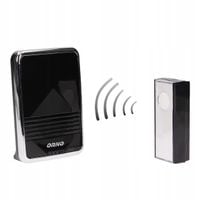 DZWONEK BEZPRZEWODOWY NA BATERIE 2 PRZYCISKI DO FURTKI BRAMY DO 300m ORNO