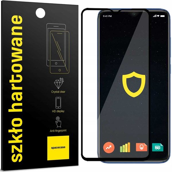 Spacecase Glass 5D Redmi Note 8 Pro zdjęcie 1