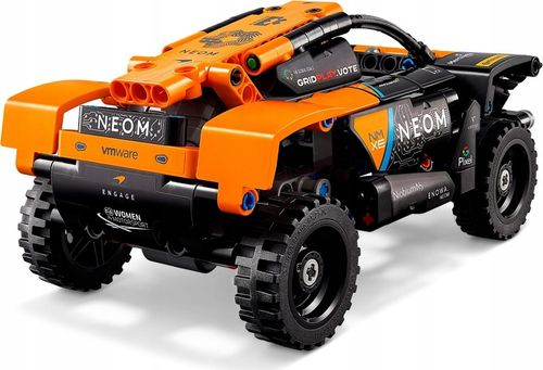 LEGO TECHNIC 42166 MONSTER TRUCK NEOM McLaren Extreme - NAPĘD Pull & Back na Arena.pl