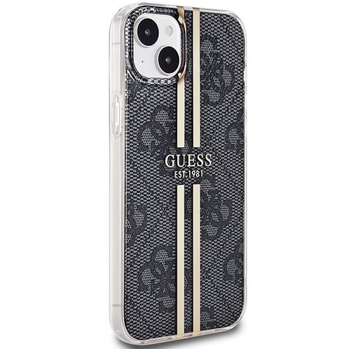 Etui Guess do iPhone 15 Plus, iPhone 14 Plus, Czarny na Arena.pl