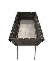 MANGAL 10 GRILL WĘGLOWY WALIZKA GRUBY METAL 2 MM