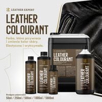 leather expert colourant - dark blue farba do skóry naturalnej