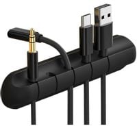 ORGANIZER DO KABLI PRZEWODÓW DO BIURKA UCHWYT KLEJ