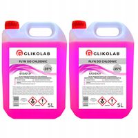 Płyn do chłodnic G12/G12+ -35C 10L(2X5L) Płyn Chłodniczy