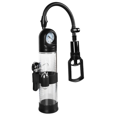 pompka powerpump master vibrating   black&clear na Arena.pl
