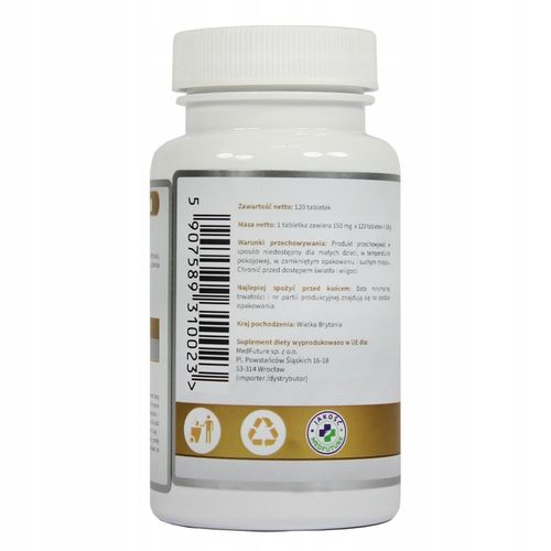 Luteina Forte 240 tabletek Ekstrakt 50 mg OCZY WZROK - 2 opakowania na Arena.pl