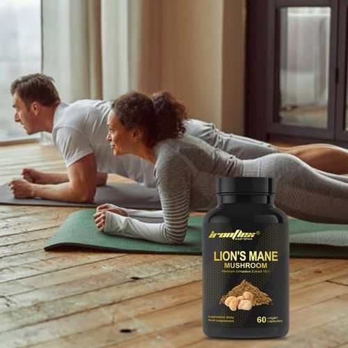 IRONFLEX LION'S MANE 60 kap 500mg SOPLÓWKA JEŻOWATA 10:1 KONCENTRACJA STRES na Arena.pl