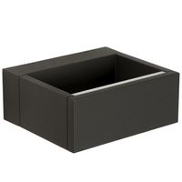 Kwadratowa lampa elewacyjna Goa 28857/06/30 LED 6W 3000K grafitowa