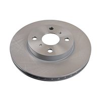 Tarcza hamulcowa PRZÓD Toyota MR-S 2000 2001 2002 2003 2004 2005 2006 2007