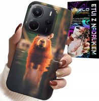 ETUI DO XIAOMI NOTE 14 4G - SŁODKA KAPIBARA, CAPIBARA, WIELE WZORÓW