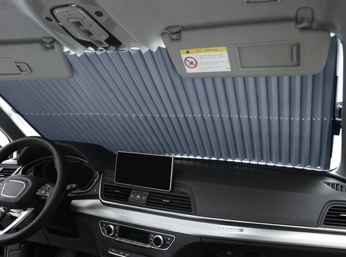 Roleta Żaluzja Przeciwsłoneczna Harmonijka 150x65 na Arena.pl