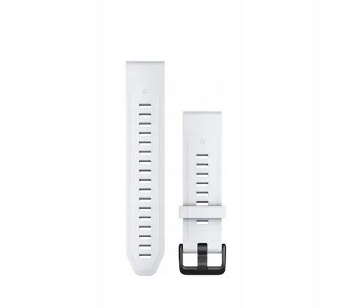 Pasek do zegarka Garmin QuickFit 20mm Biały na Arena.pl