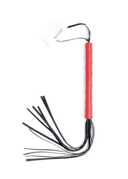 Fetish B - Series Whip red zdjęcie 3