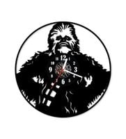 Zegar ścienny z płyty winylowej Star Wars - Chewbacca 136.13