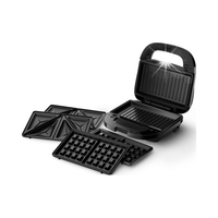OPIEKACZ TOSTER GOFROWNICA PHILIPS HD2350/80 PANINI GOFRY TOSTY SREBRNY 750