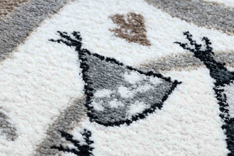 RUG/LU/BEO/LAND/CREAM/R100 zdjęcie 5