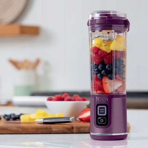 Blender przenośny Ninja Blast BC151EUPR fioletowy bezprzewodowy na Arena.pl