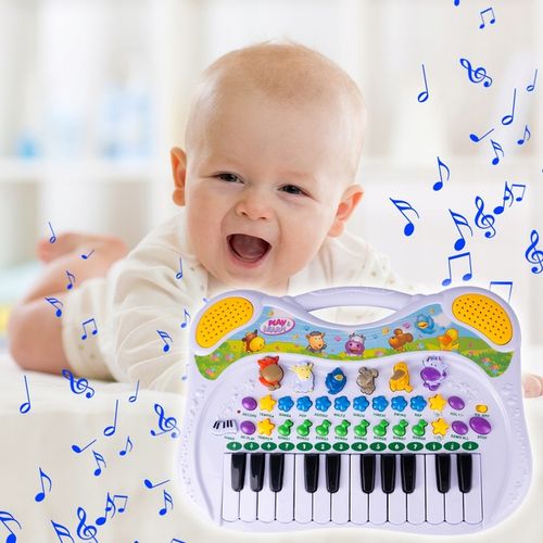 ORGANY PIANINKO ORGANKI DLA DZIECI EDUKACYJNE FARMA ODGŁOSY ZWIERZĄT na Arena.pl