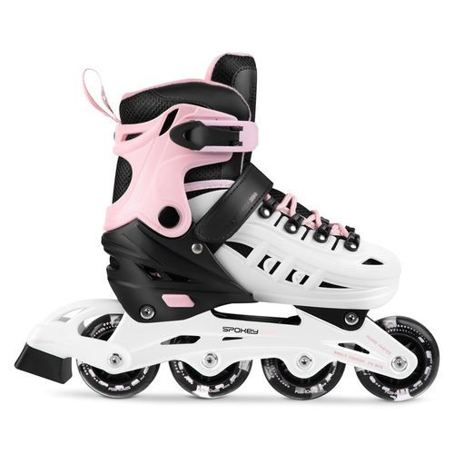 SPOKEY 4w1 Łyżworolki Rolki Łyżwy Hokejowe Regulowane Dziecięce Kółka LED na Arena.pl