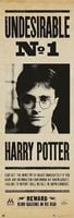 Harry Potter Poszukiwany - plakat 53x158 cm