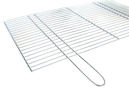 Ruszt do budowy Grilla 50x40cm - CHROMOWANY na Arena.pl