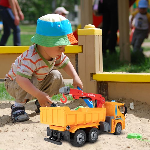 Auto Budowlane do Montażu Dźwig 104 el. zdjęcie 5