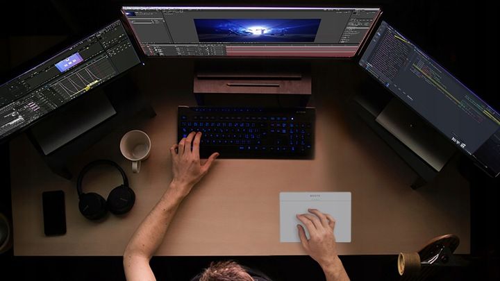 BOSTO T02 Touchpad Trackpad Gładzik BEZPRZEWODOWY do WINDOWS iOS zdjęcie 11