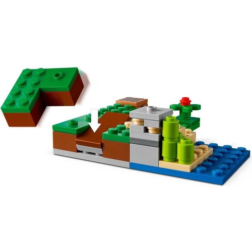 Lego Minecraft Zasadzka Creepera 21177 na Arena.pl