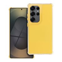 Futerał MATRIX do SAMSUNG S25 Ultra żółty