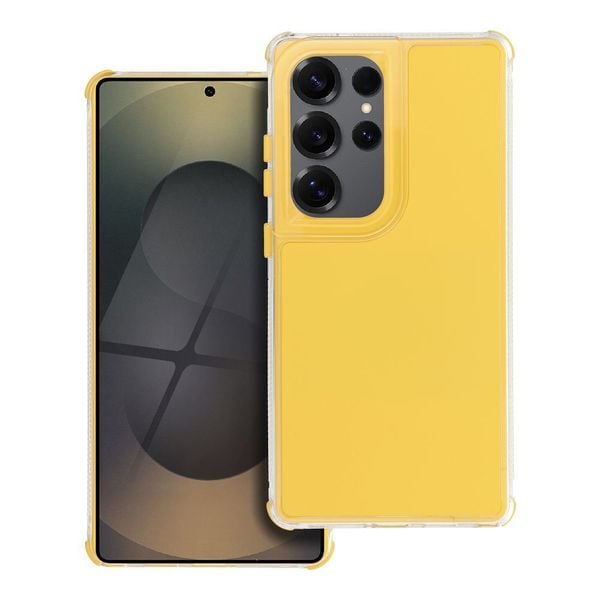 Futerał MATRIX do SAMSUNG S25 Ultra żółty zdjęcie 1