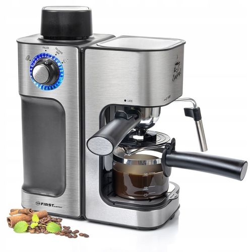 Ekspres do Kawy Kolbowy Ciśnieniowy First Austria – Wysoka Jakość! na Arena.pl
