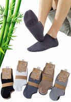 Stopki ABS Antypoślizgowe Męskie Skarpetki Bambusowe Kolorowe 5-PAR 39-42