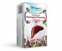 ORTOPEST PLAMISTY Herbata Herbapol 20x2g 40g